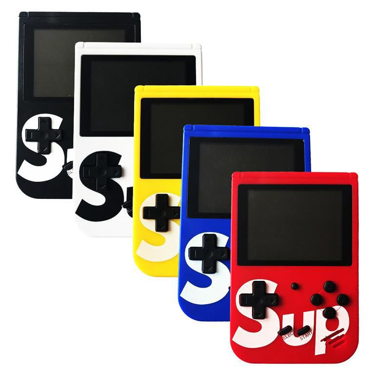 Consola Retro SUP 400 juegos Recargable