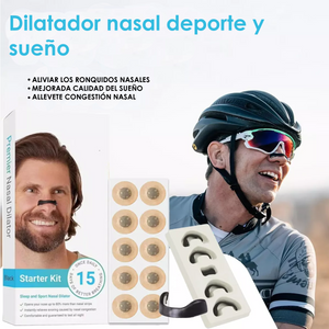 Dilatador Nasal Magnético